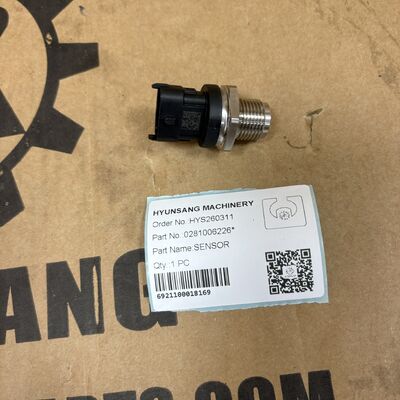 Hyunsang Excavator Parts Sensor 0281006226