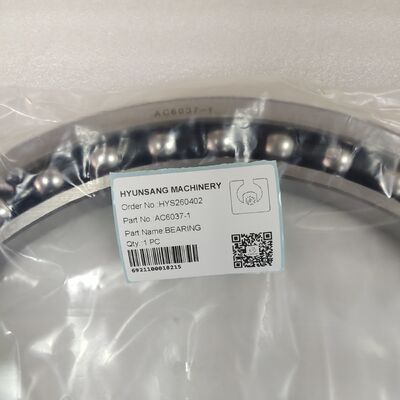 Hyunsang Excavator Parts Bearing AC6037-1 300X370X33mm