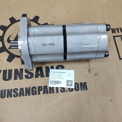 Excavator Parts Gear Pump 31LD-40500 For Hl760 Hl760-9s