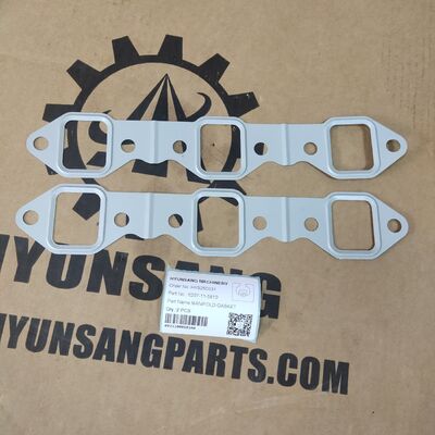 Excavator Parts Manifold Gasket 6207-11-5810 For 6D95