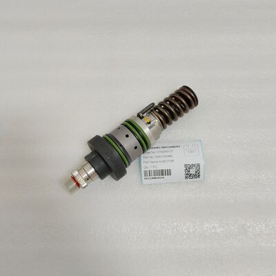 Fuel Injector 0432193486 Compatible With D4D Engine EC135B EC140B Excavator
