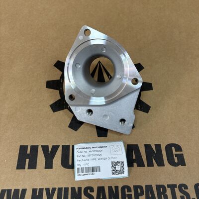Excavator Parts Pipe;Water Outlet 8972873820 For MA200-G TX160 ZR130HC ZR420JC ZX110 ZX120