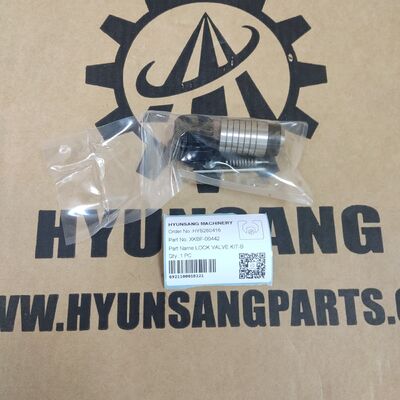 Excavator Parts Lock Valve Kit XKBF-00442 For Excavator R220-9 R290LC-7 R300LC-7