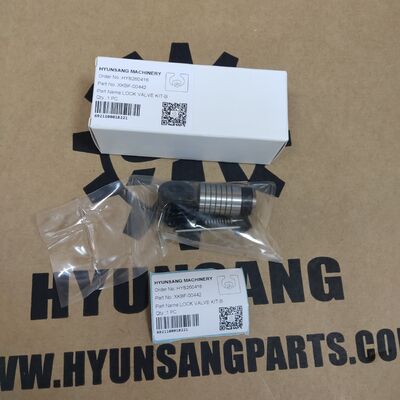 Excavator Parts Lock Valve Kit XKBF-00442 For Excavator R220-9 R290LC-7 R300LC-7
