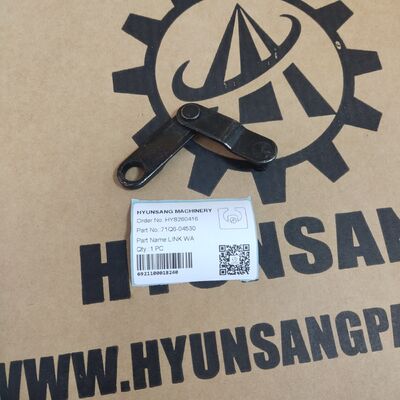 Excavator Parts 71Q6-04530 LINK WA For HX180L HX235L R1200-9 R125LCR-9A R140LC9