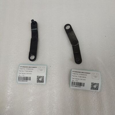 Excavator Parts 71Q6-04530 LINK WA For HX180L HX235L R1200-9 R125LCR-9A R140LC9
