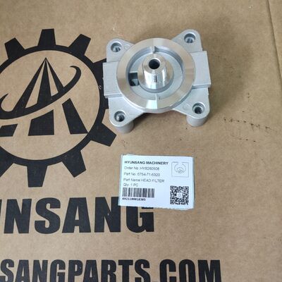 Engine Parts Filter Head 6754-71-6320 For PC200-8