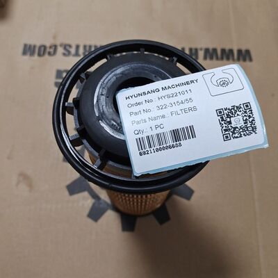 Engine Oil Filter 3322-3154 3223154 3223155 322-315555 For 384C 2484C 312E 312E L 314E CR 314E LCR