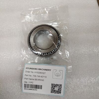 Hyunsang Excavator Parts Bearing 708-1W-42110 For PC600-8  D275A D375A