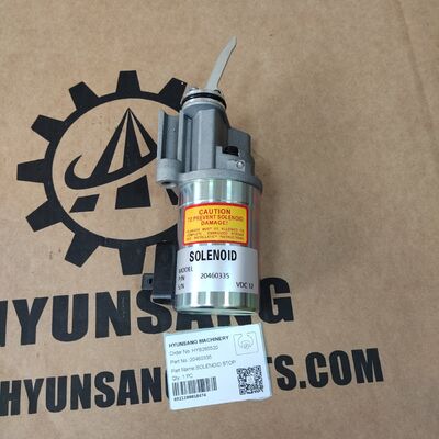 Excavator Parts Stop Solenoid Valve 20460335 For TAD520GE TAD720GE TAD721GE