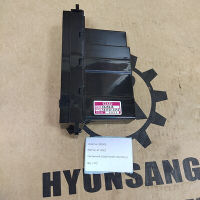 Excavator Parts Air Conditioner Controller 4713662 For ZX270-3 ZX330-3 ZX210H-3 ZX250H-3