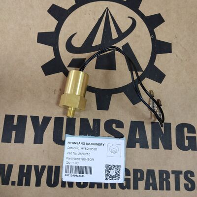Excavator Parts Pressure Sensor 2666210 For 319C 320B 321C 320C 320D 314C