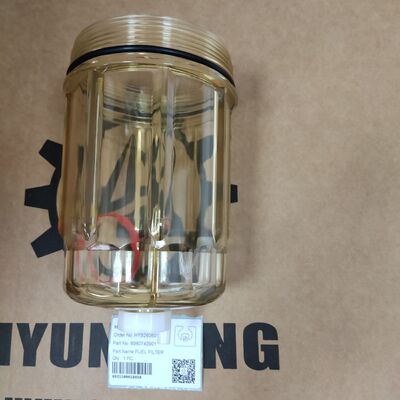 Engine Spare Parts Fuel Filter 8980742901 For ZR125HC ZR950JC ZW220 ZW250