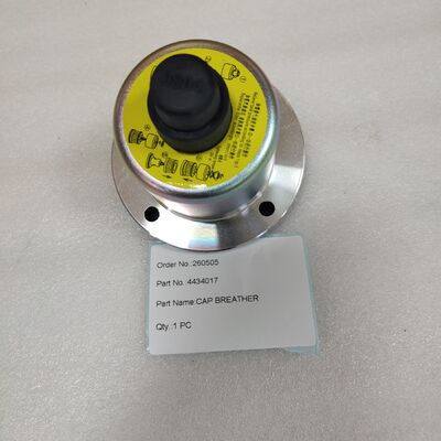 Excavator Spare Parts Breather 4434017 For ZX210 ZX110 ZX130 ZX330 ZX240