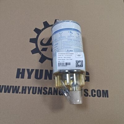 Construction Machinery Good Function Pre-filter 860149295 for WZ30-25