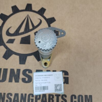 Hyunsang Machinery Parts 105-2508 Pump Fuel For 120G, 12G, 12H, 12H ES, 12H NA, 140H