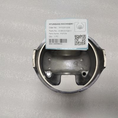 ZX330-3  4HK1 6HK1 Diesel Engine Piston  8-98023-526-1 8980235261