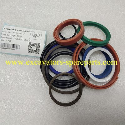 SEM639C  Hyunsang Excavator Cylinder Seal Kit  SEM636D SEM638 SEM639B