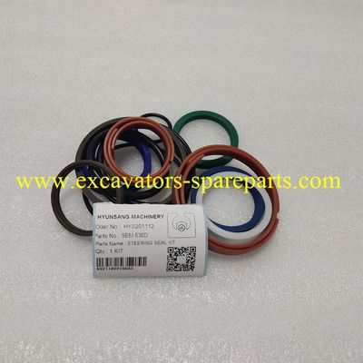 SEM639C  Hyunsang Excavator Cylinder Seal Kit  SEM636D SEM638 SEM639B