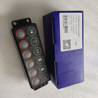 Panal 21Q6-30601 Hyundai HCE Membrane Switch Assy