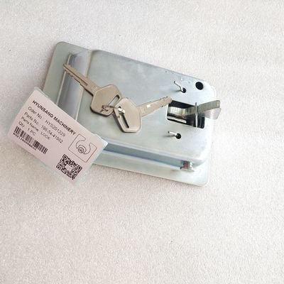 Excavator Parts Lock Assy 198-54-41982 1985441982 For  PC200-6 PC200-7 PC200-8
