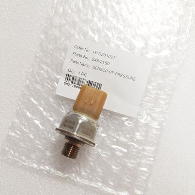 Earth Moving Equipment Parts Pressure Sensor 248-2169 1593219 For Caterpillar C7 C9 C12