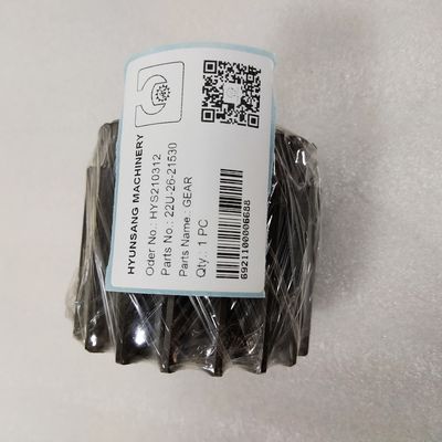  Pc200 Parts Gear 22U-26-21530 20Y-27-22140 6732-31-1211 For PC228US PC230NHD