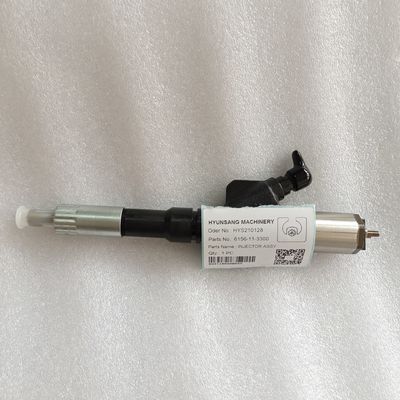Injector Assy 6156-11-3300 20Y-54-39511 YM129503-53000 For  PC400 SA6D125E-3B-7