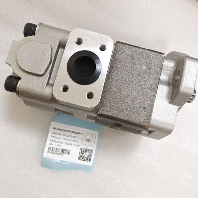  Mini Excavator Parts Gear Pump 708-3T-04630 708-3T-01231 708-3T-00260 07950-10450 For PC88MR