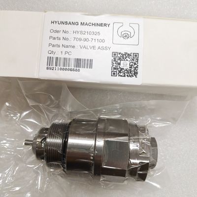  Excavator Attachments Valve Assy 709-90-71100 20Y-60-31212 195-03-13241 723-30-60100 For PC100 PC400