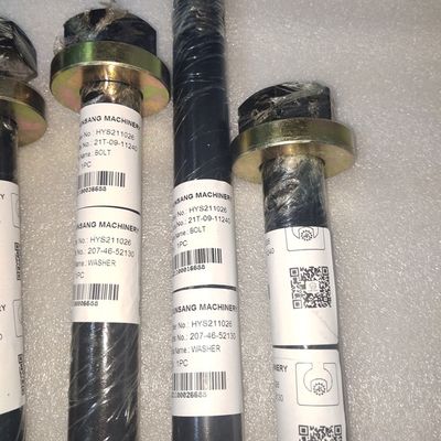 Excavator Parts Bolt 21T-09-11240 And Washer 207-46-52130 Fits  PC350 PC350HD
