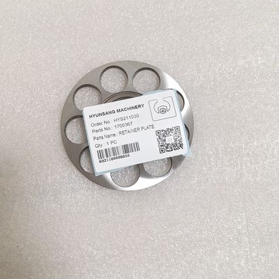 Retainer Plate 1700367 20060913 3106481 1948284 Excavator Hydraulic Parts For 