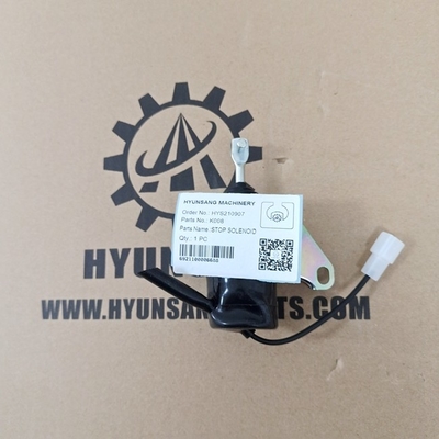 Kubota Stop Solenoid For K008 Excavator Electrical Parts 14Y-22-35511