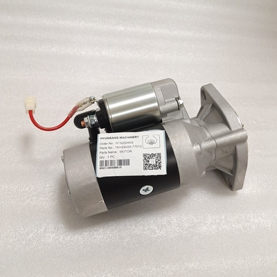 Starter Motor YM129400-77012 YM12940077012 For PC35 PC40 PC50 SK815 SK714