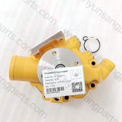 Hyunsang Water Pump 350-2536 Excavator Engine Parts For 6DR 973C