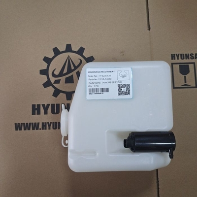 Tank Reservoir 21EG-30630 Hyundai Excavator Parts For 50DE 80DE HW140 HW210 HX140L HX160L HX180L