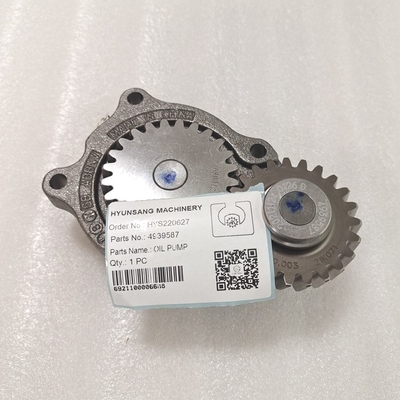 Excavator Parts Oil Pump 4939587 4935792 For 6BT Diesel Engine