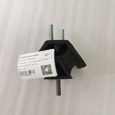 Hyunsang Excavator Mini Parts Mounting Engine Rubber AX16-2