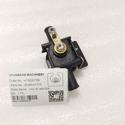 Hyunsang Excavator Parts Water Valve XKAN-01175 AH001160 For HL730 HL740 R210LC