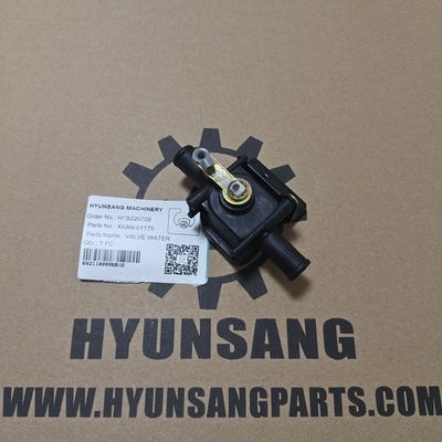 Hyunsang Excavator Parts Water Valve XKAN-01175 AH001160 For HL730 HL740 R210LC