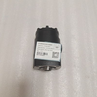 Hyunsang Excavator Parts 423-64-45601 4236445601 Steering Valve For WA380-6