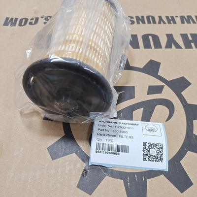 Hyunsang Excavator Filters 360-8960 CA3608960 3608960 For 525D 535D 545D 555D