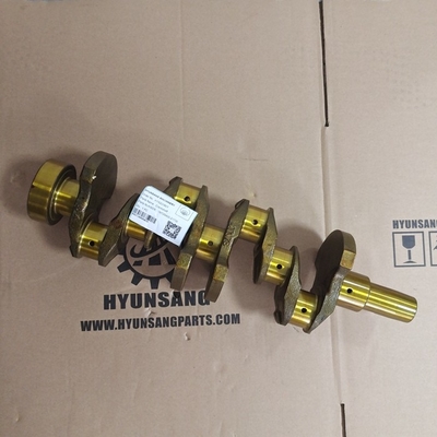 Hyunsang Excavator Parts Engine Crankshaft YM729350-21700 YM72940021700 YMR000575 For 4D84