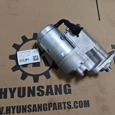 Excavator Electrical Parts Starter 8-97112-865-2 8971128652 For 27C 35C 50C