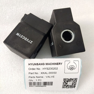 Hyunsang Excavator Parts Valve XKAL-00050 XKAL-00048 For R210LC R220LC R330LC
