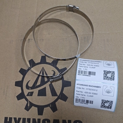 Hyunsang Wheel Loader Spare Parts Clamp 426-62-35860 4266235860 For WA600