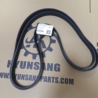 Hyunsang Micro V Replacement Serpentine Drive Belts K080565 MCRV15095 For Construction Machines