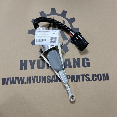 Hyunsang Solenoid Fuel Pump XKDE-00662 3939019 For HL760-9S R300LC9S R330LC9S Construction Machinery Parts