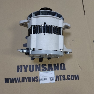 Hyunsang Parts Alternator 50a With Hardened Pulley 600-821-9690 600-825-3151 600-821-7510 600-825-3150 RKD50A02 For D87E