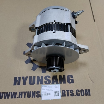 Hyunsang Parts Alternator 50a With Hardened Pulley 600-821-9690 600-825-3151 600-821-7510 600-825-3150 RKD50A02 For D87E